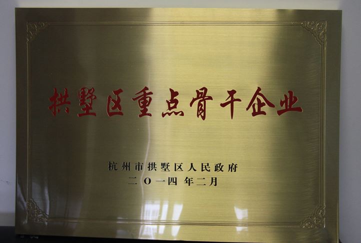 2014年3月10日，集团海王捕鱼官方最新版拱墅区人民政府命名“拱墅区重点骨干企业”称号。